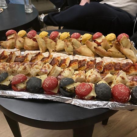 Bh Apero Club Hotel Bertoua ภายนอก รูปภาพ